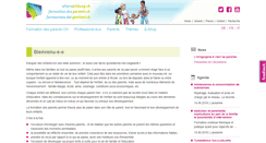 Desktop Screenshot of formation-des-parents.ch